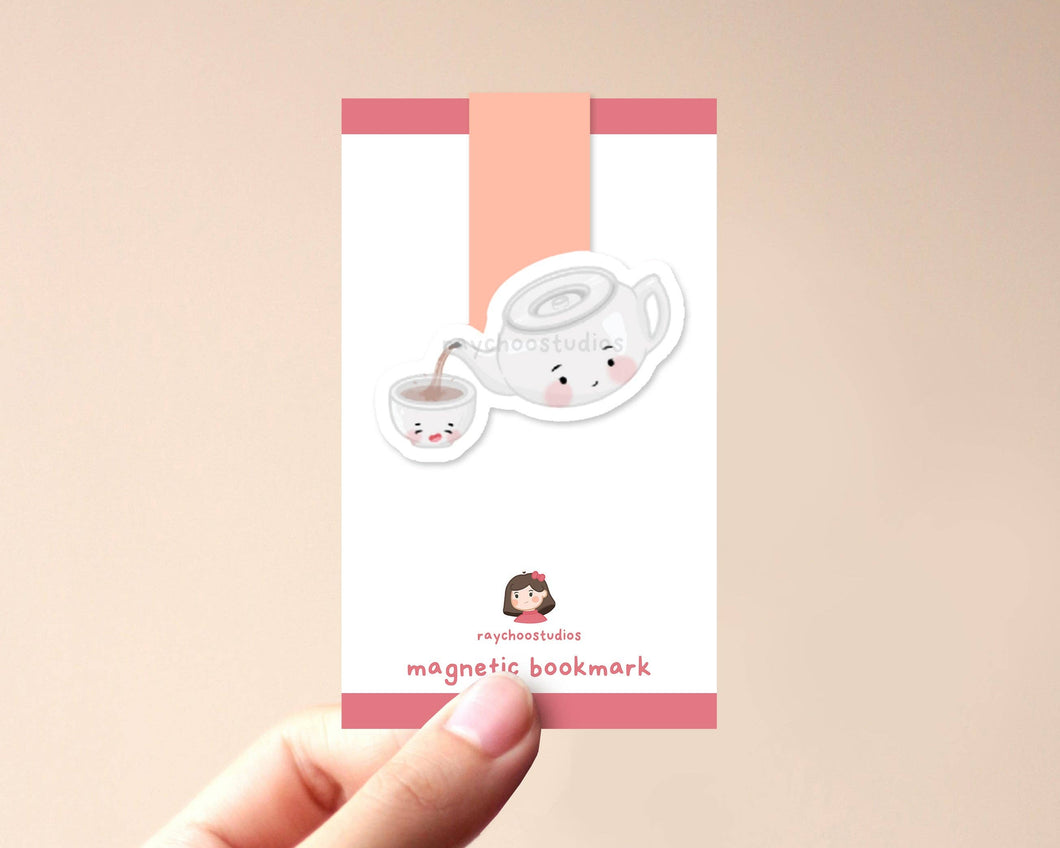 Teapot Magnetic Bookmark