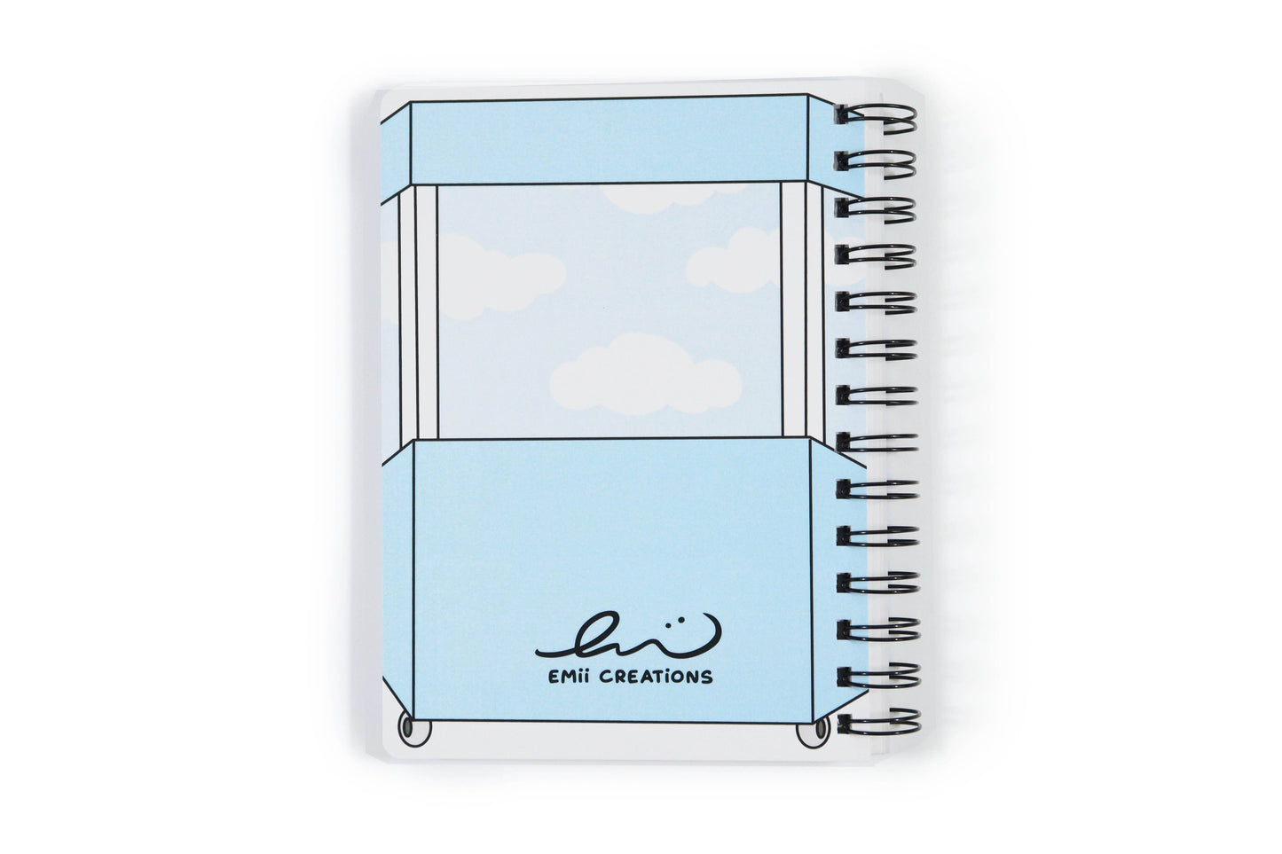 Cute Bird Claw Machine Reusable Sticker Book