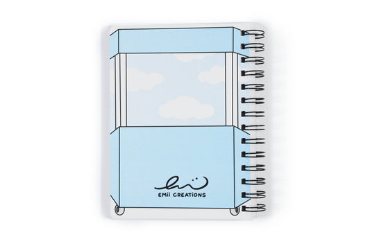 Cute Bird Claw Machine Reusable Sticker Book