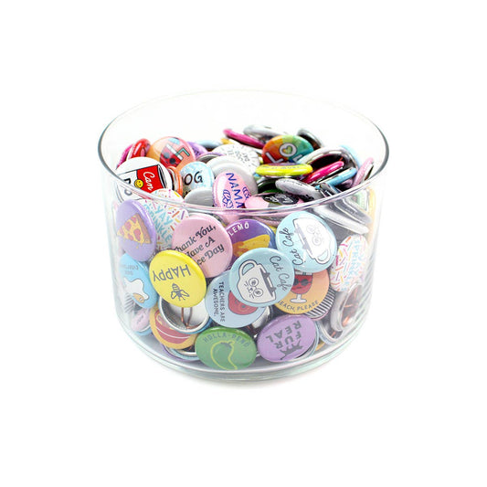Everyday Buttons Assortment (200 Buttons)