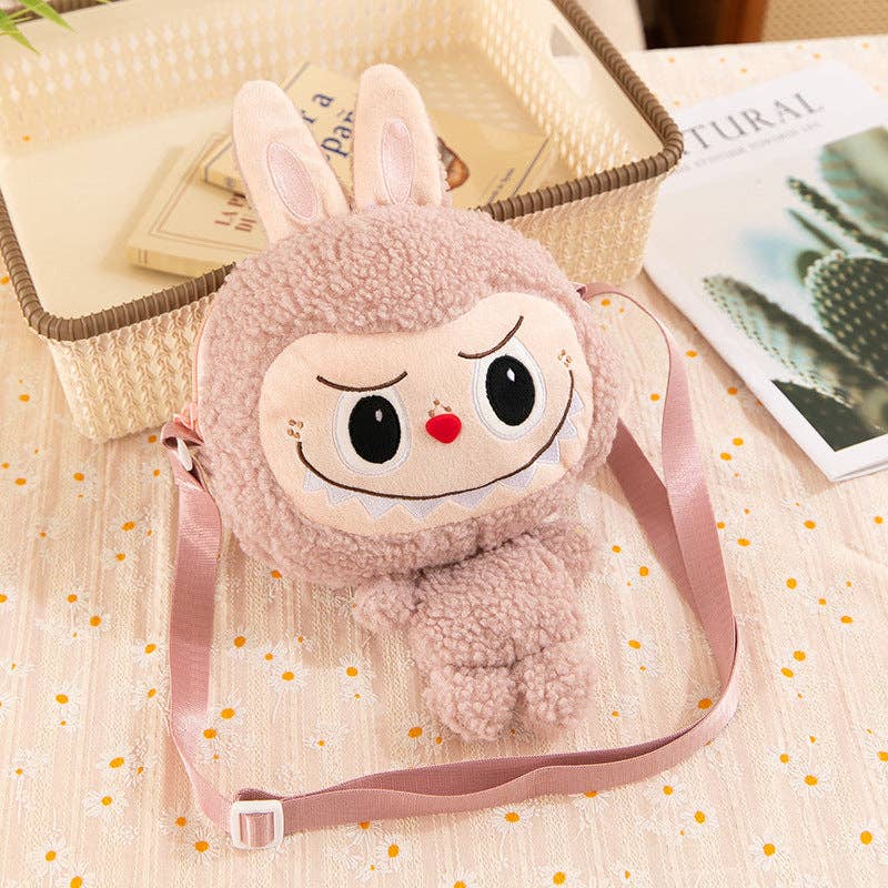 Cute labubu Coin Purse crossbody Bag for kids