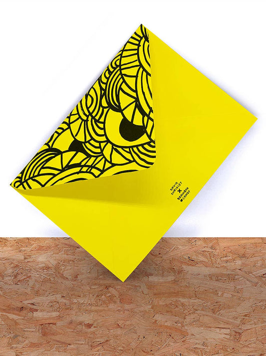 David Shrigley Funny Christmas Card - Fucking Ace