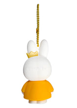 Load image into Gallery viewer, Miffy Rubber Mascot Keychain in Orange
