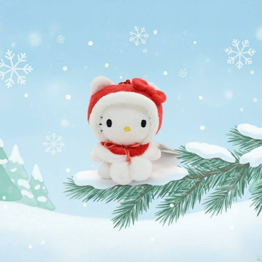 Limited Sanrio Characters - Winter Cape Bag Charm (8cm)