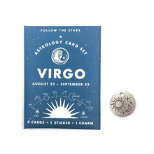 Load image into Gallery viewer, FTSCSVIRGO Astrology Card Pack - Virgo (Aug 23 - Sept 22)
