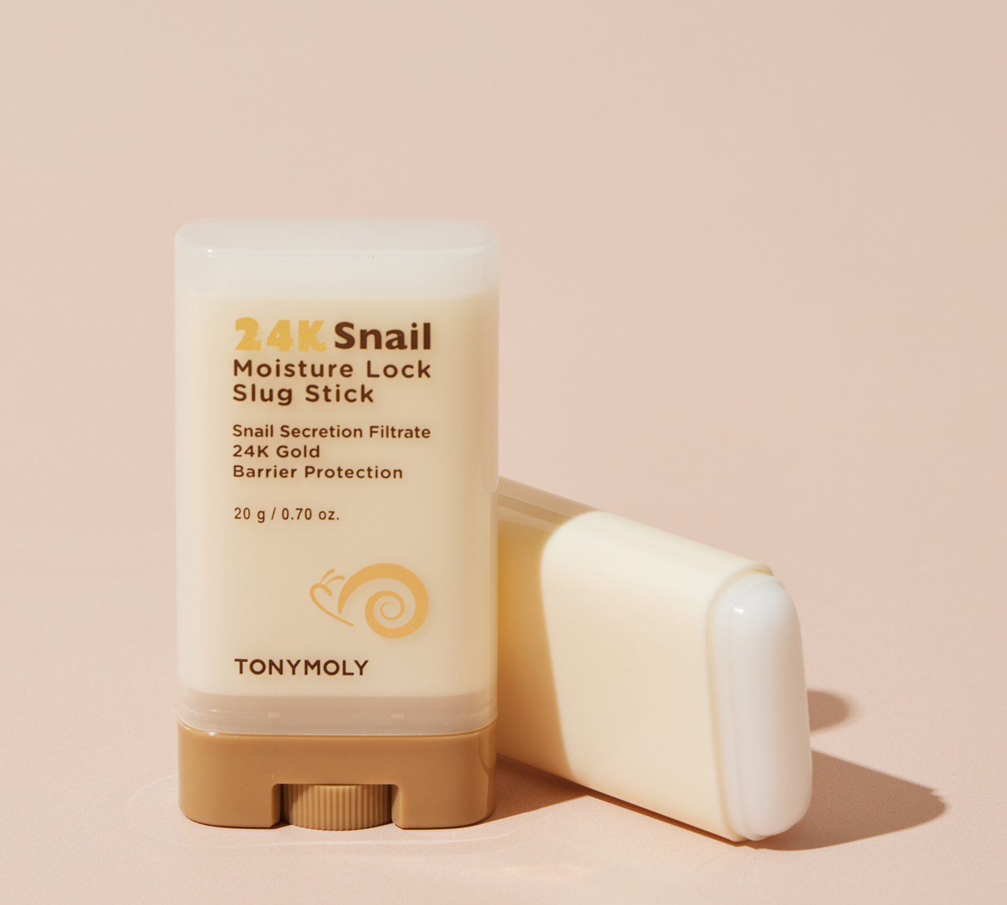 24K Snail Moisture Lock Slug Stick