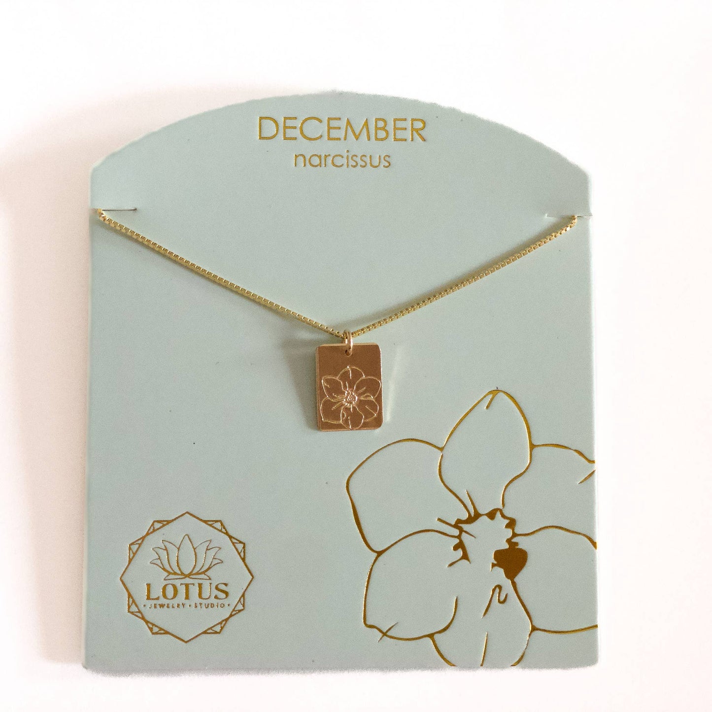Birthflower Necklaces