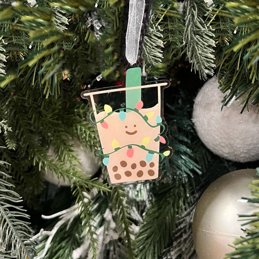 Boba Holiday Ornament