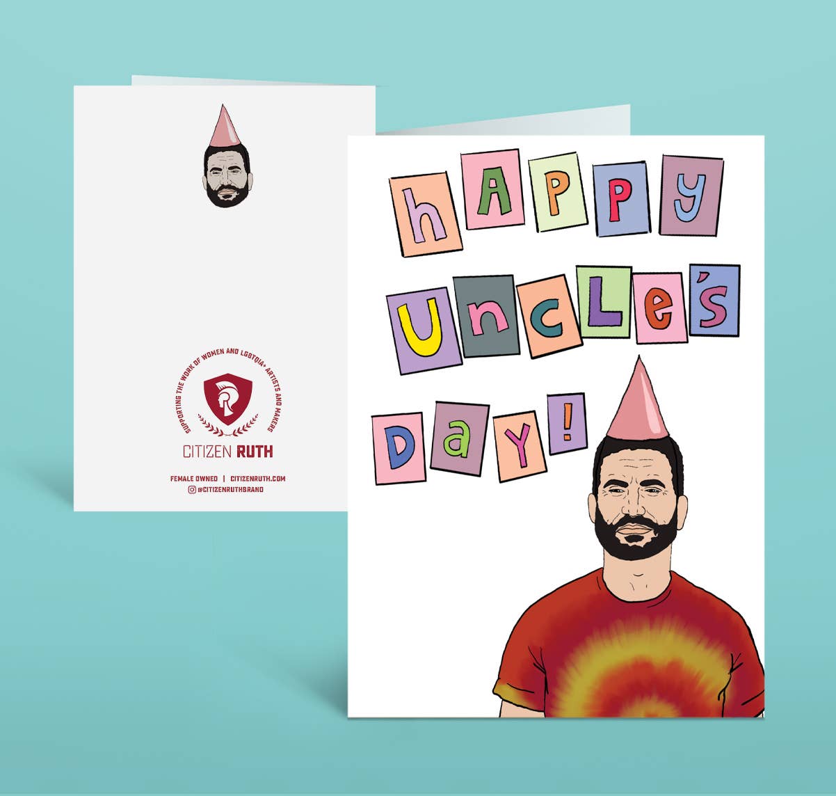 Happy Uncle's Day card