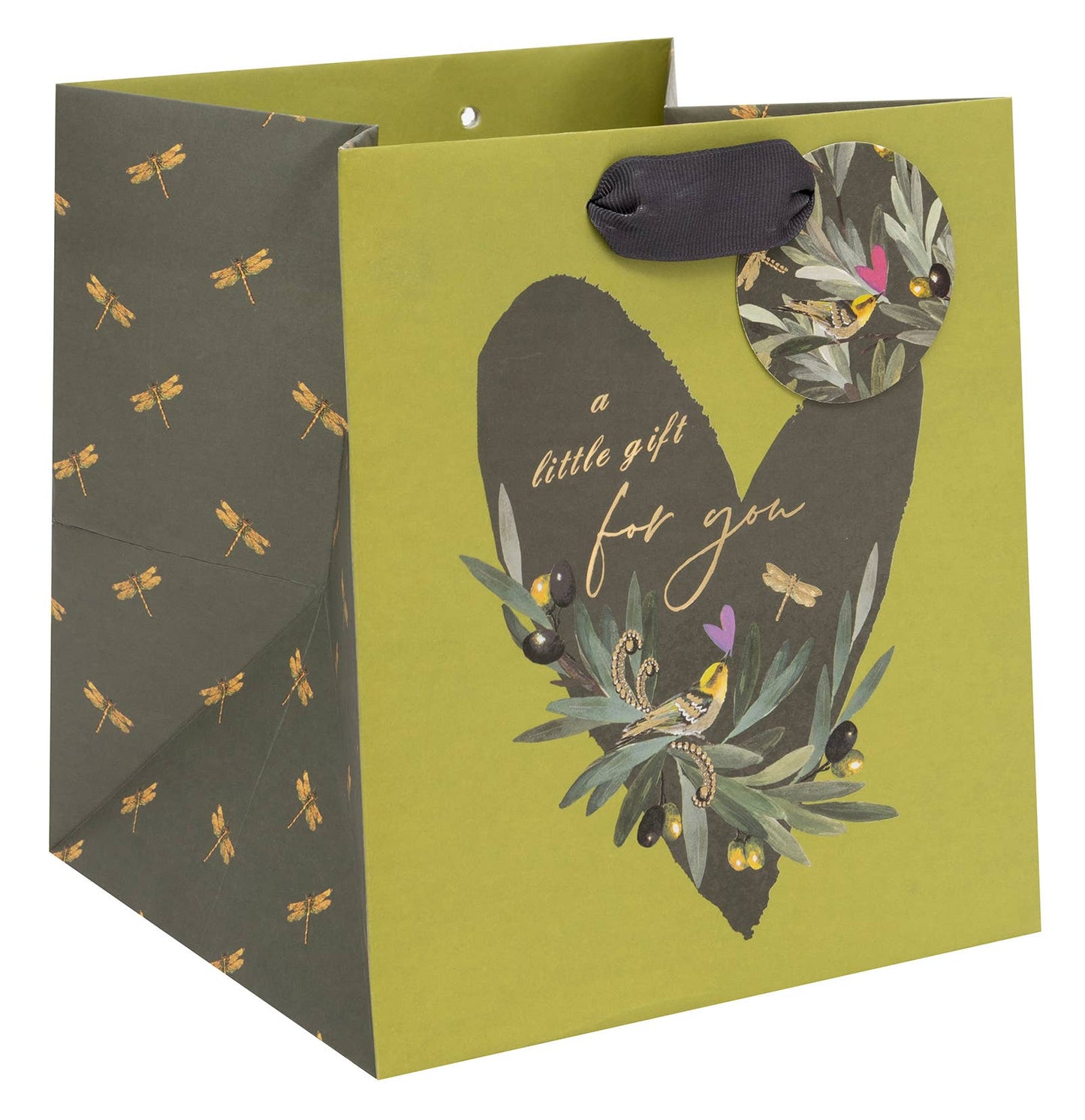 BAG PLANT OLIVE WARBLER
