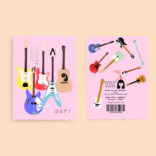 DAD STILL SHREDS - Father's Day Card