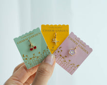 Load image into Gallery viewer, Charm Garden - Cherry Charm - Gold
