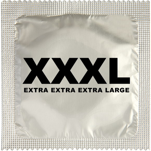 XXXL High-Quality Contraceptive Condoms