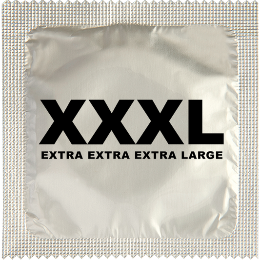 XXXL High-Quality Contraceptive Condoms