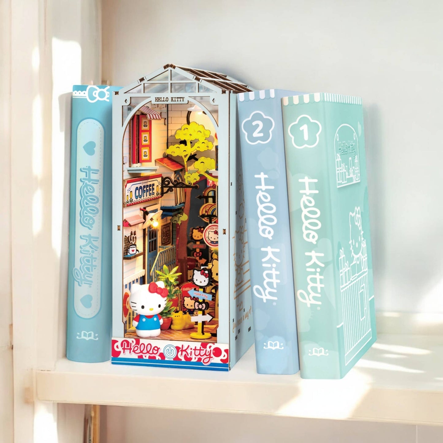 Hello Kitty® Town Square - DIY Book Nook Kit