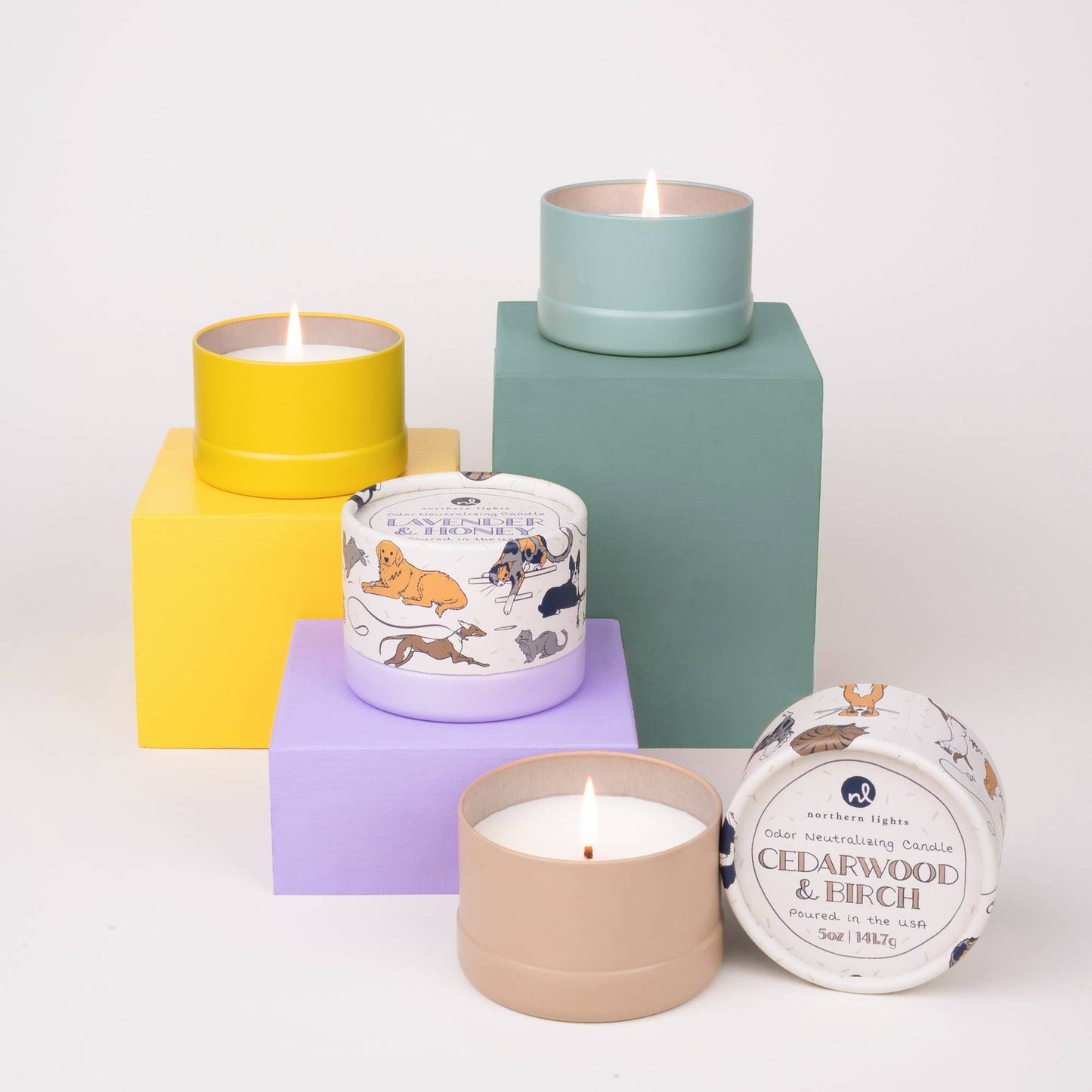 PawsON Pet Odor Neutralizing Candle