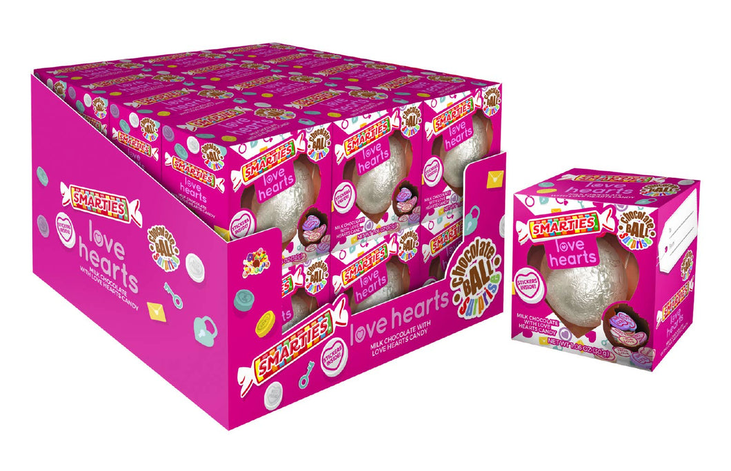 Loveheart Candy Chocolate