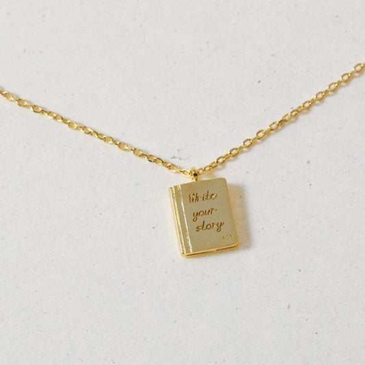Wonder Books, necklace