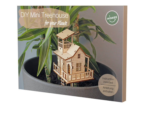 Mini tree house DIY set