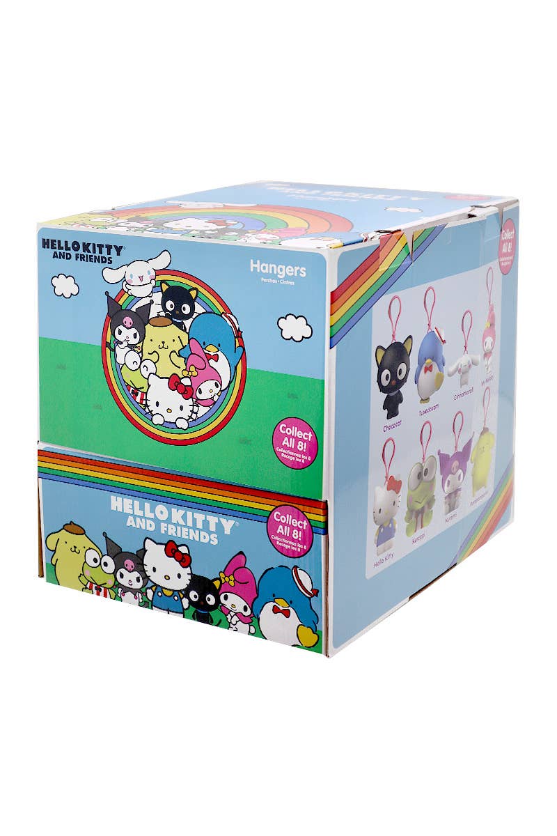 Hello Kitty and Friends Figure Clips