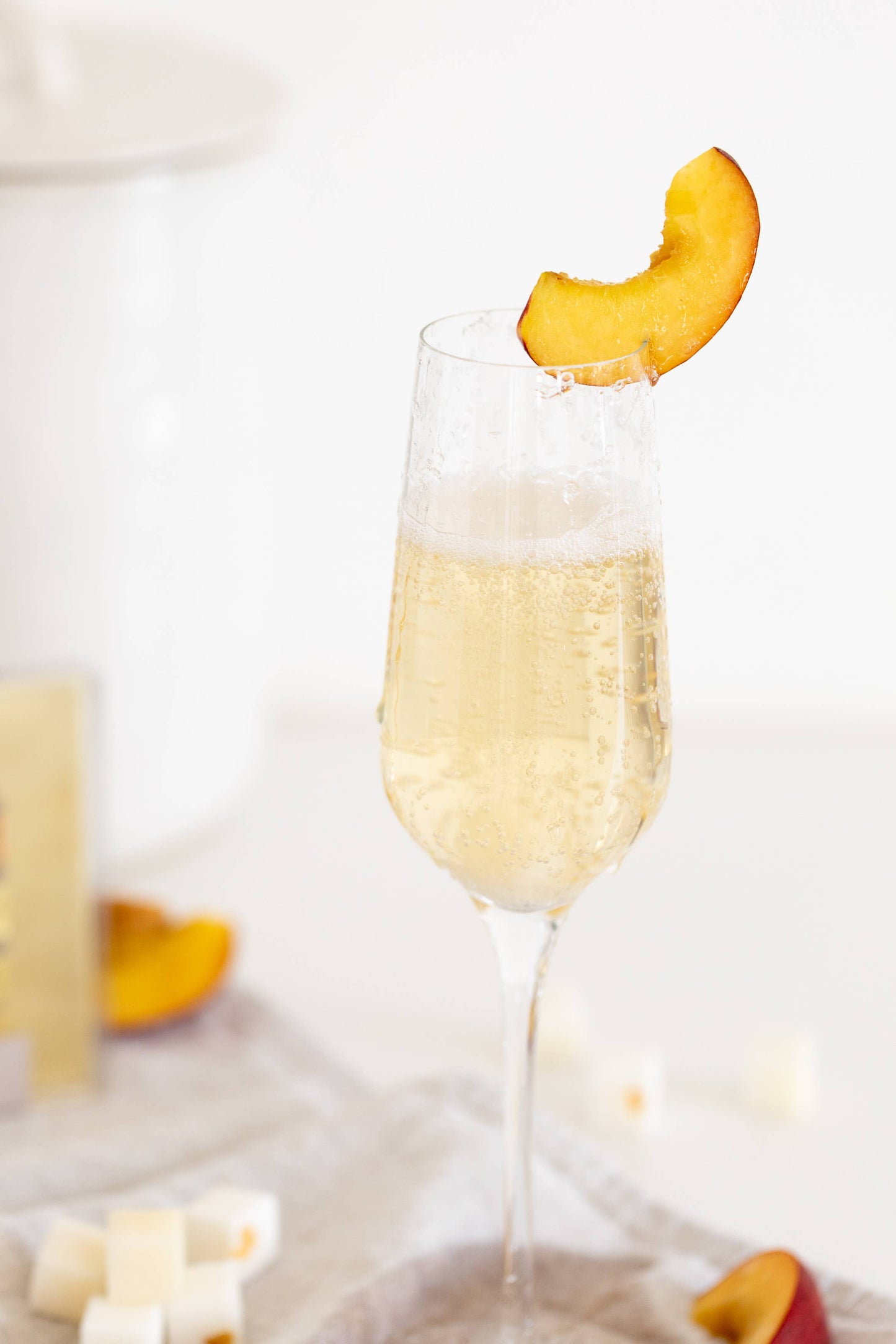 PEACH | LUXE Mixology Cube MINI