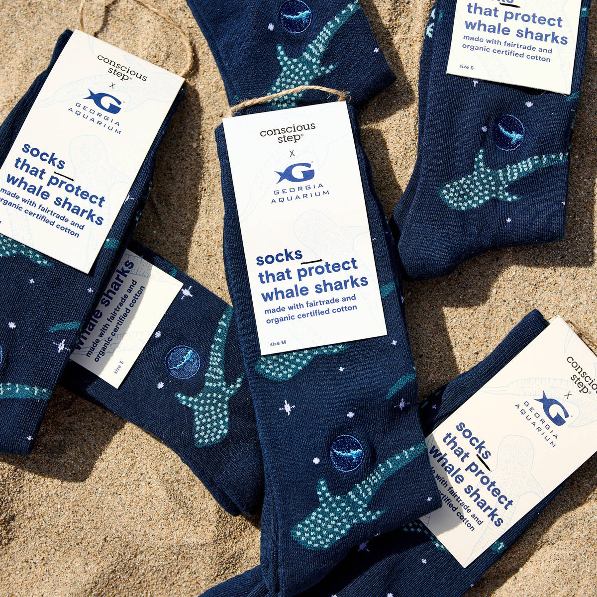 Socks that Protect Whale Sharks | Ocean Gifts