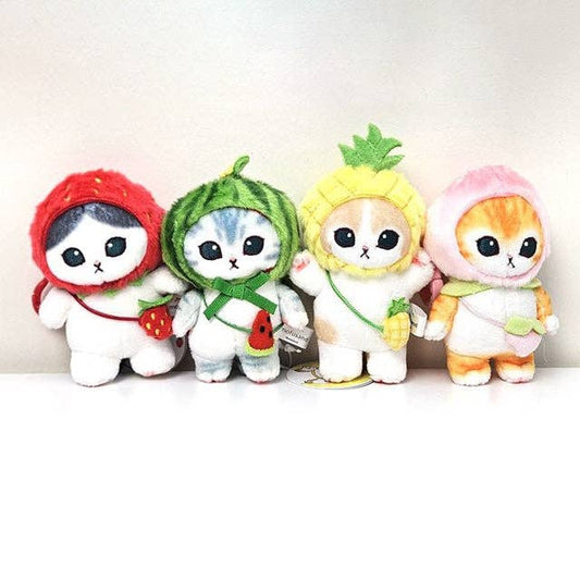 Limited! Mofusand Fruit Costume Plush Keychain
