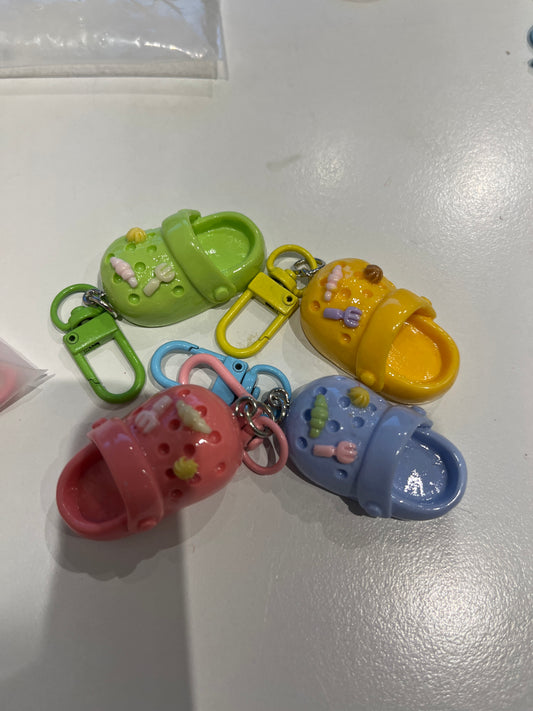 Croc Keychain
