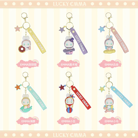 Emma Rua Rua Secret Forest Keychain