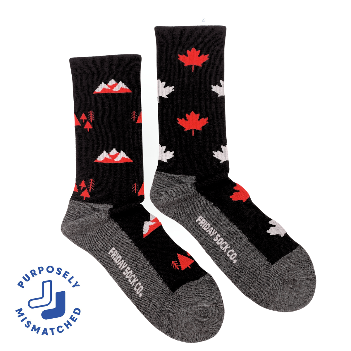 Men's Canada Merino Wool Socks