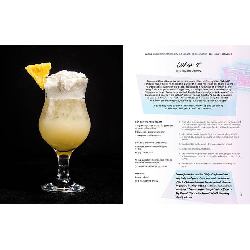 Totally 80s Nostalgia and Cocktails