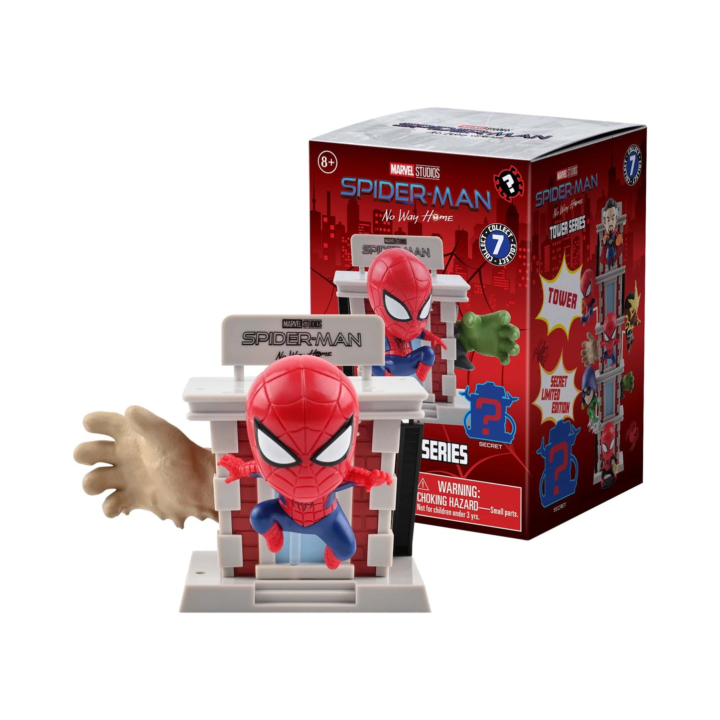 Spider-Man Hero Box Blind Box Tower Series 2