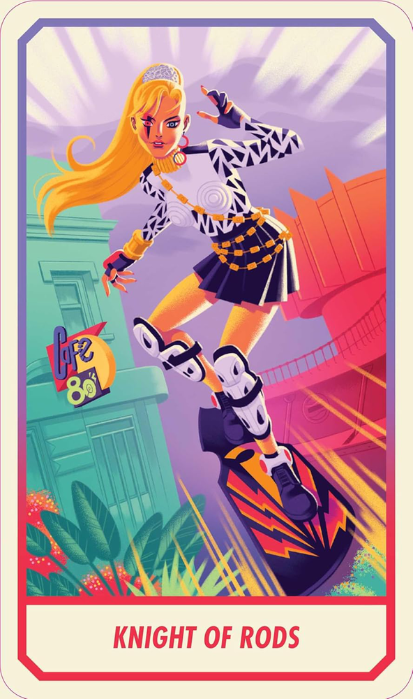 Tarot Card Deck - Back To The Future 1980s Sci-Fi Movie Box