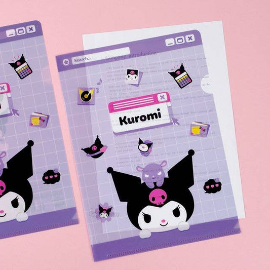 Sanrio Translucent A4 file folder