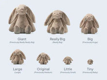 Load image into Gallery viewer, Jellycat Bashful Beige Bunny
