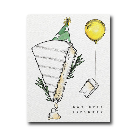 Hap-Brie Birthday
