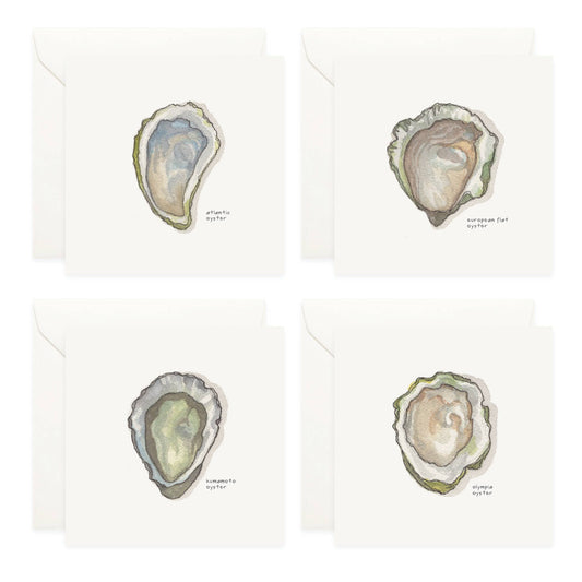 Oysters Cards