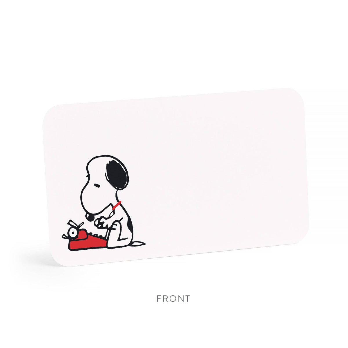 E. Frances x Peanuts™ Snoopy Typing Little Notes®