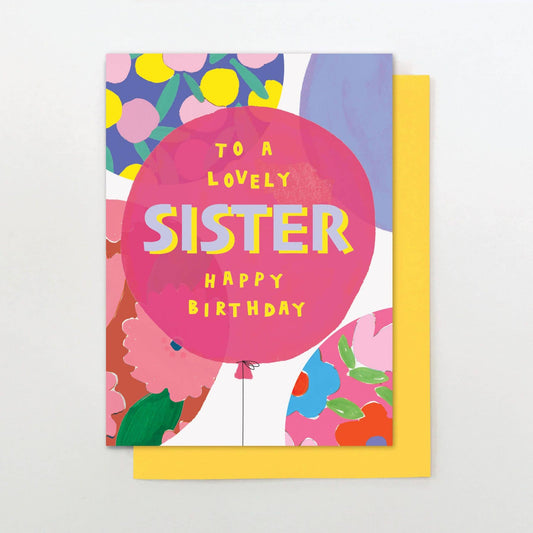 GDN19 - Sister Neon Balloon