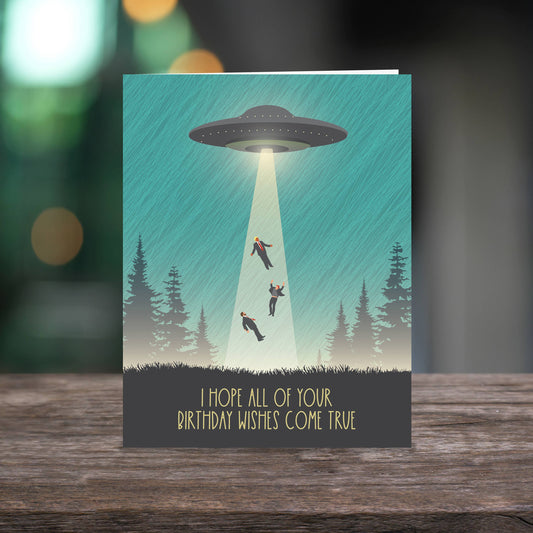 UFO Birthday Wishes (Updated With JD)