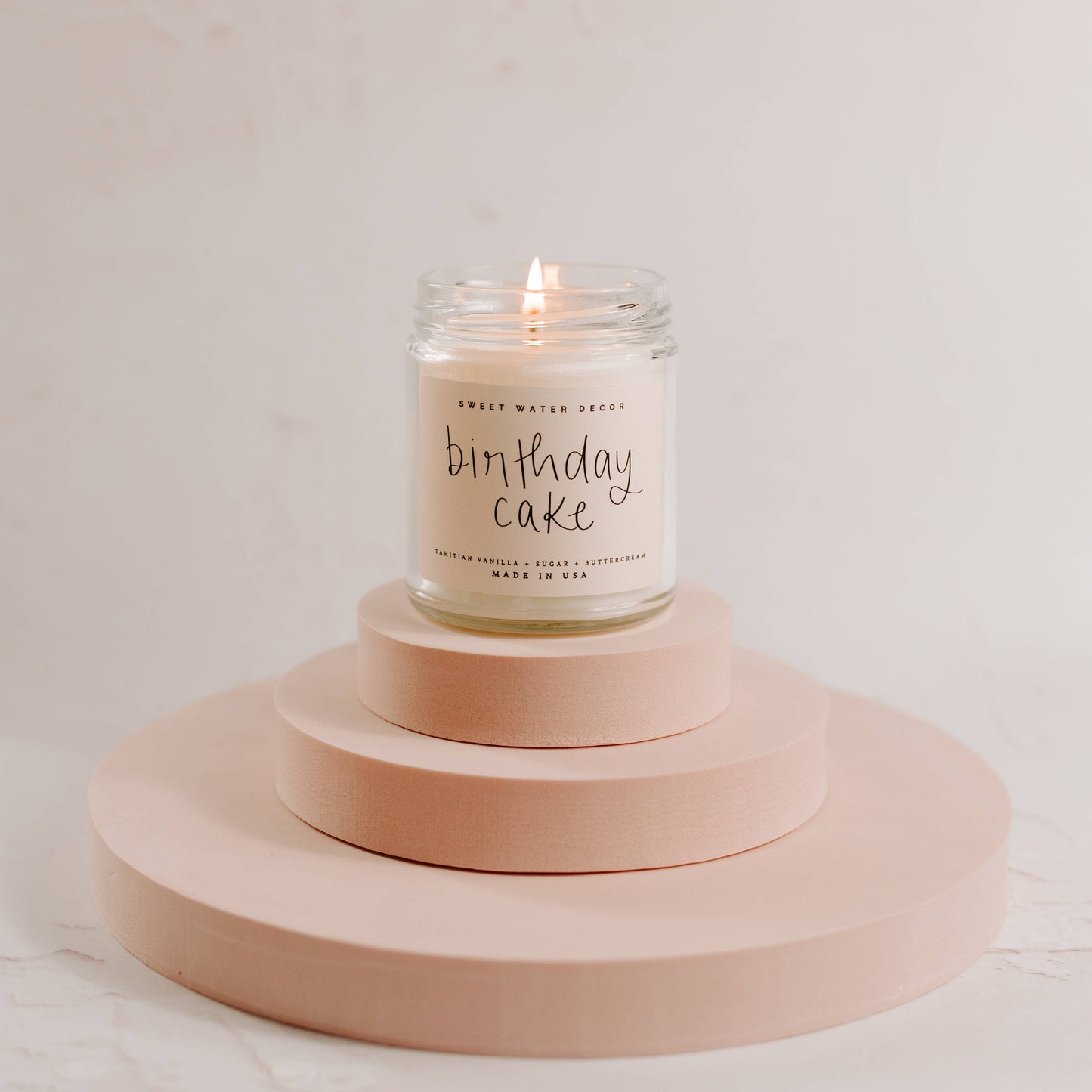 Birthday Cake 9 oz Soy Candle