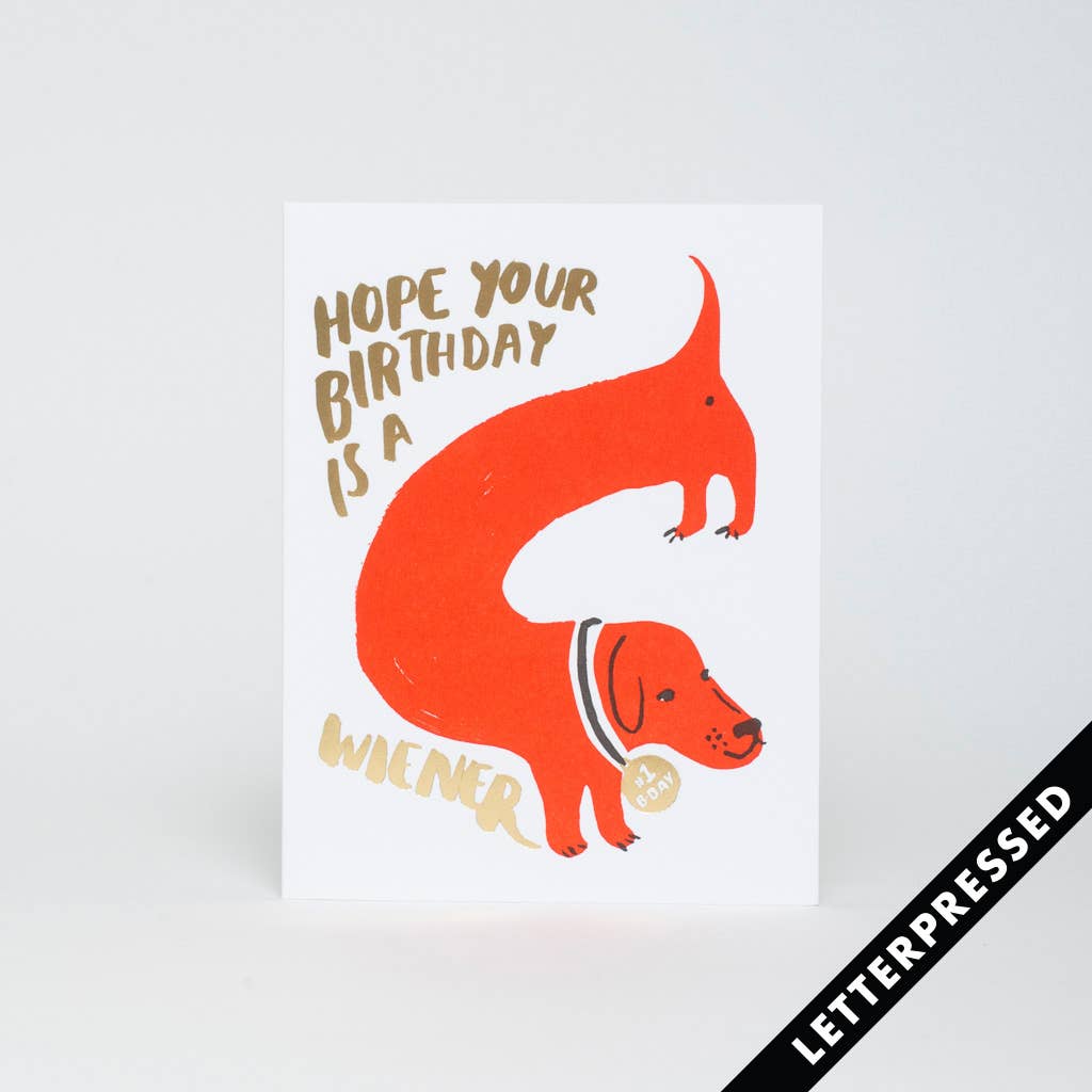 EGG PRESS -- Wiener Birthday