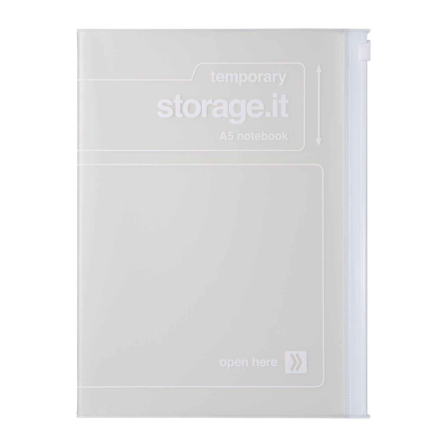 Eco-friendly refillable Notebook A5 / STORAGE.it