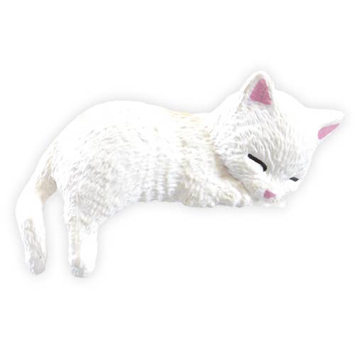 JAPANESE BLIND BOX - RESTING CAT 5 CATS MIXED SURPRISE BOX