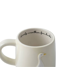 Load image into Gallery viewer, Bramble Farm Duck Stoneware Mug In Gift Box
