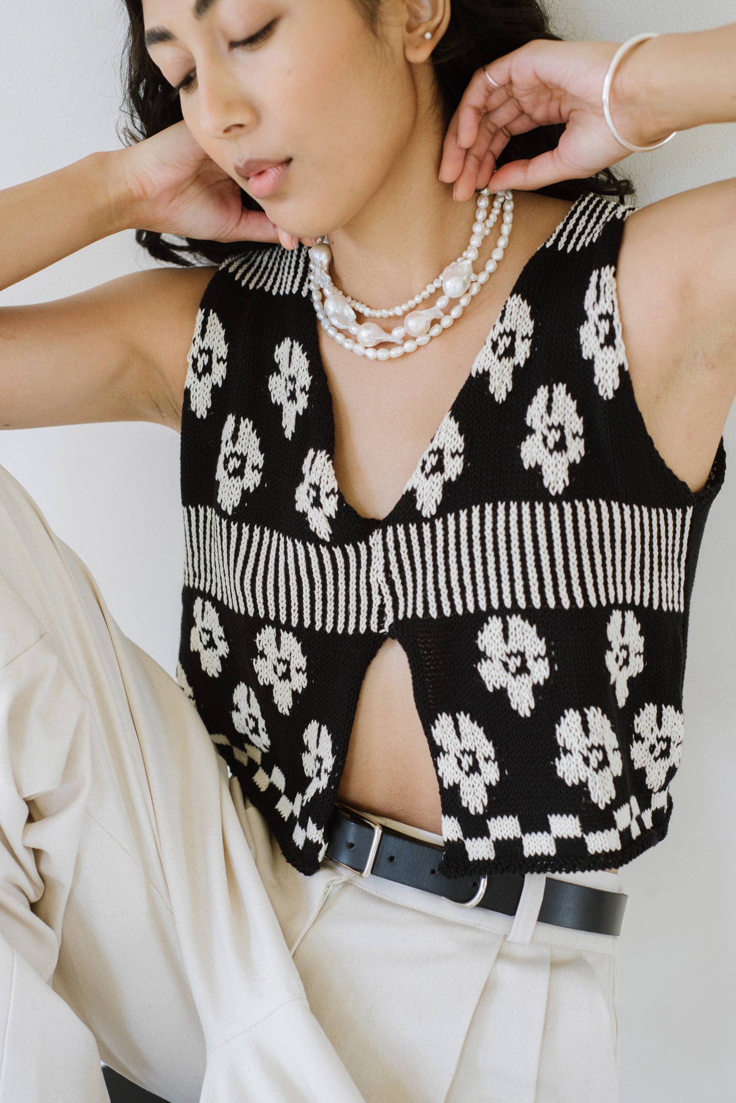 Petite Pearl Necklace