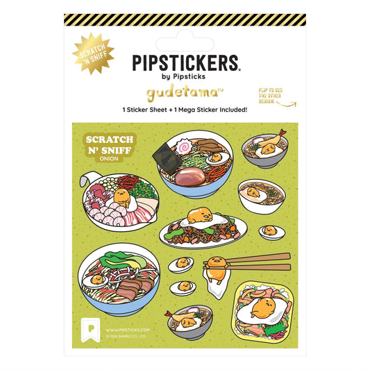 Gudetama Ramen Adventure Scratch 'n Sniff (2ct)
