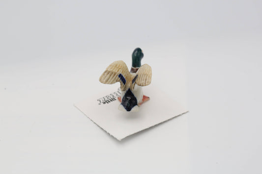 Dabbler Mallard Duck Porcelain Miniature