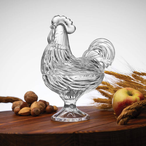 Harvest Rooster Box - Fall Decor - Front & Company: Gift Store