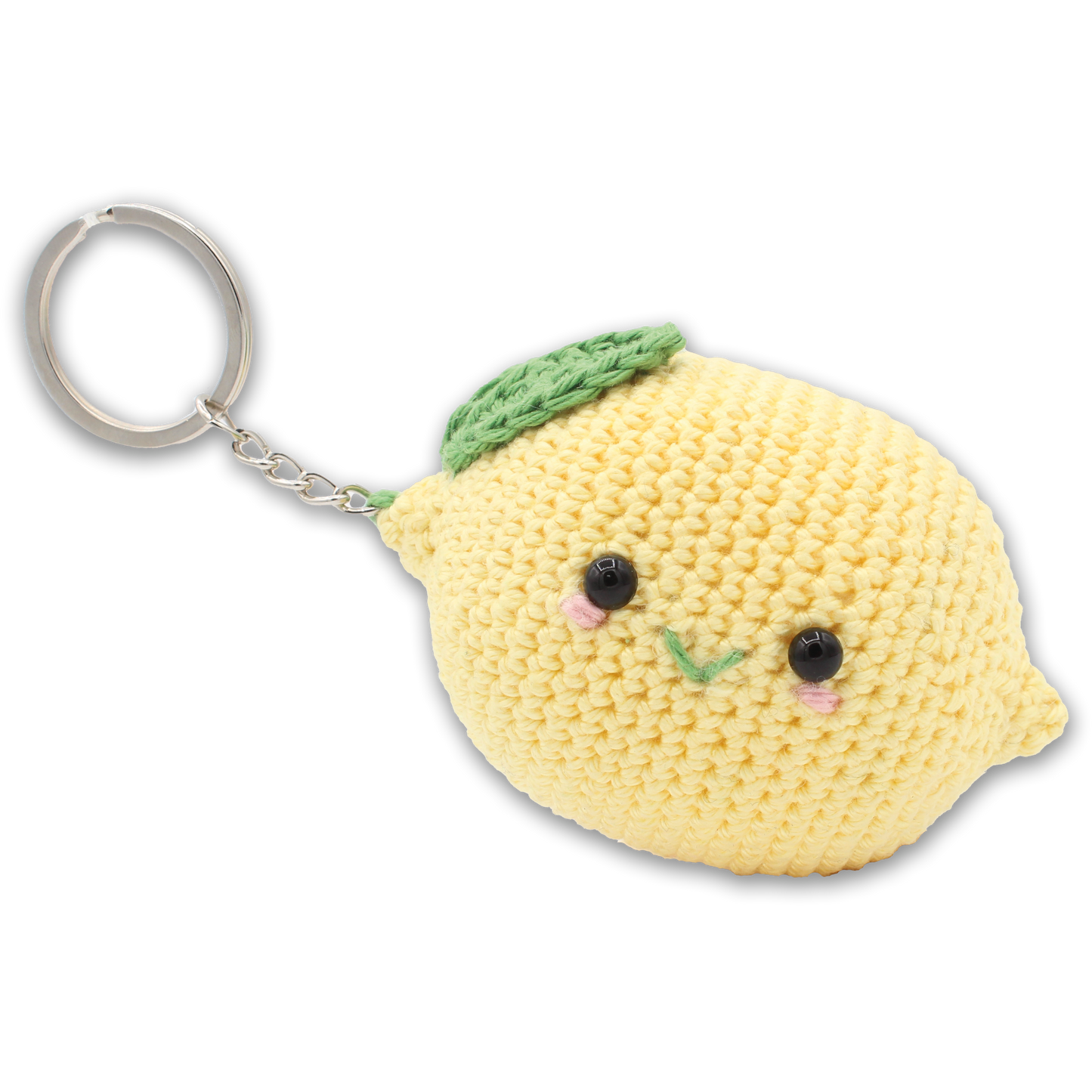 DIY Crochet Kit - Tashanger Citroen Lemon